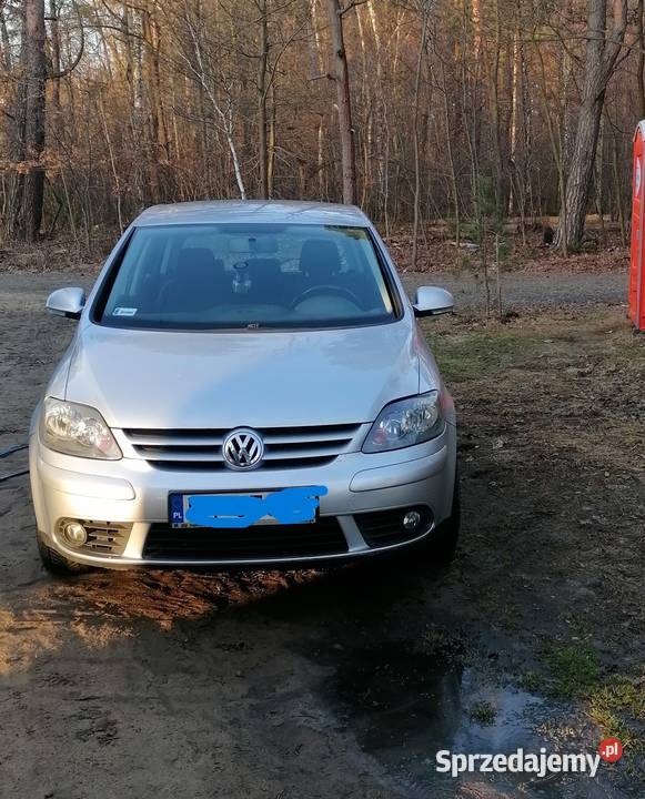 Volkswagen Golf plus 19 TDI rocznik 2007 Warszawa