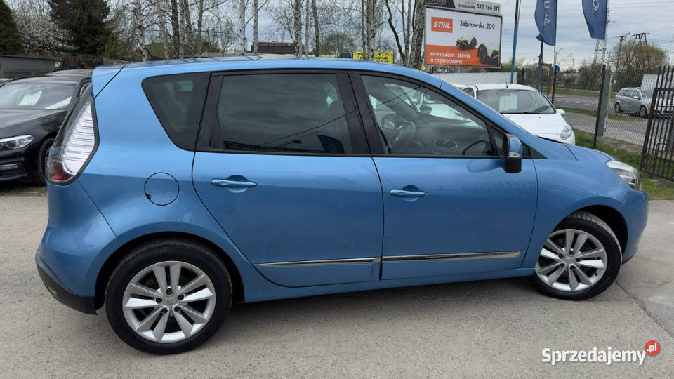 Renault Scenic 15D110OPŁACONY Bezwypadkowy Częstochowa