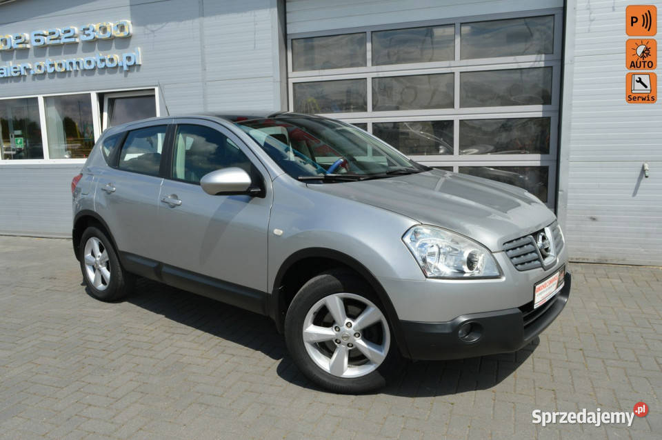 Nissan Qashqai 16i Bezwypadkowy Serwisowany lubelskie Hrubieszów