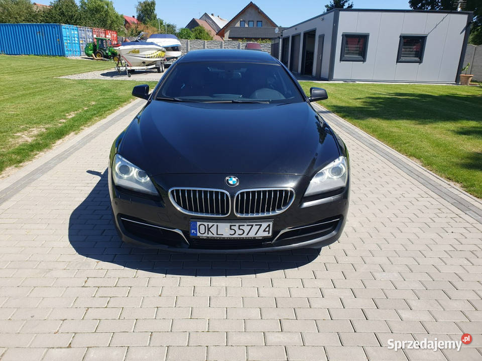 BMW 640 640d 313 Panorama Raty Zamiana F06 2012 szyberdach