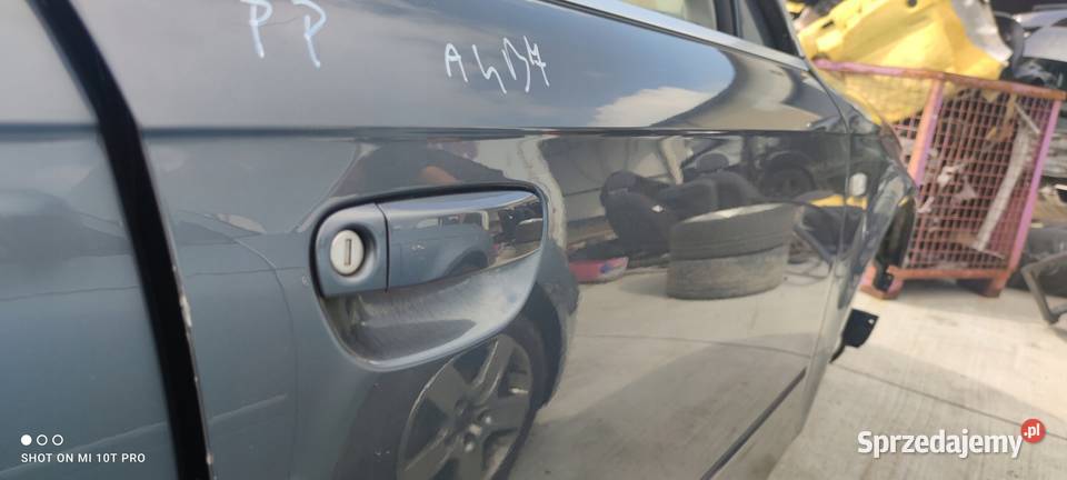 DRZWI PRAWY PRZÓD AUDI A4 B7 LX7Z SEDAN KOMBI Drzwi Motoryzacja