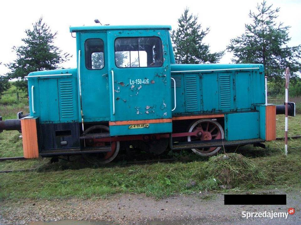 Lokomotywa spalinowa LS150 Jaworzno