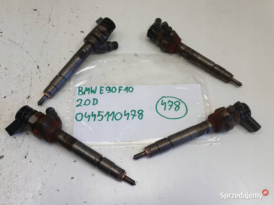 WTRYSKIWACZ BMW F10 F11 F30 20 D wtrysk Chełm