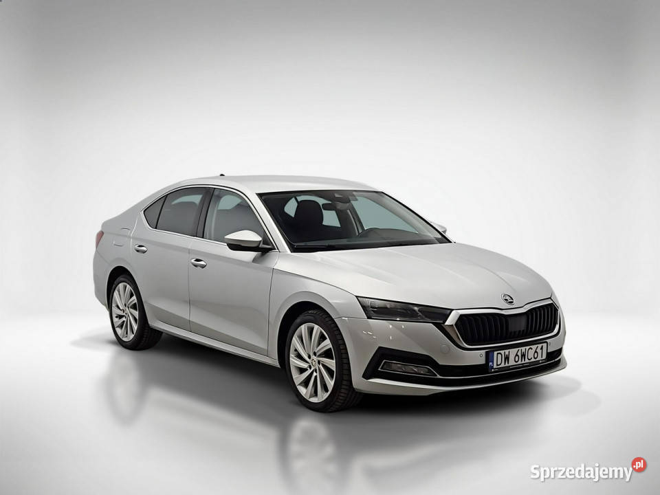 koda Octavia 20 TDI Style DSG Z Polskiego Salonu czujnik parkowania Škoda Warszawa sprzedam