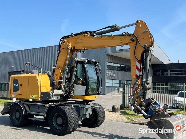LIEBHERR Gąsiennice mazowieckie Warszawa