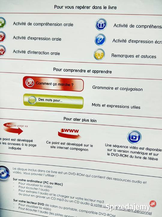 Pixel francuski antykwariat szkolny książki Warszawa sprzedam