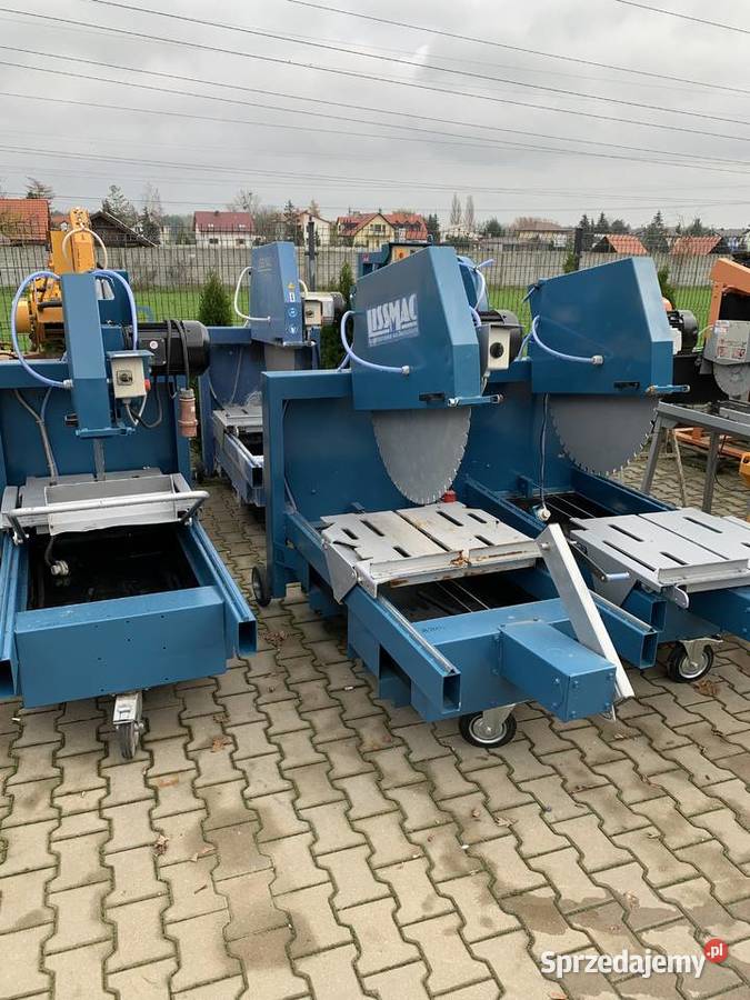 Piła przecinarka budowlana do pustaków bloczków Rok produkcji 2000 Poznań