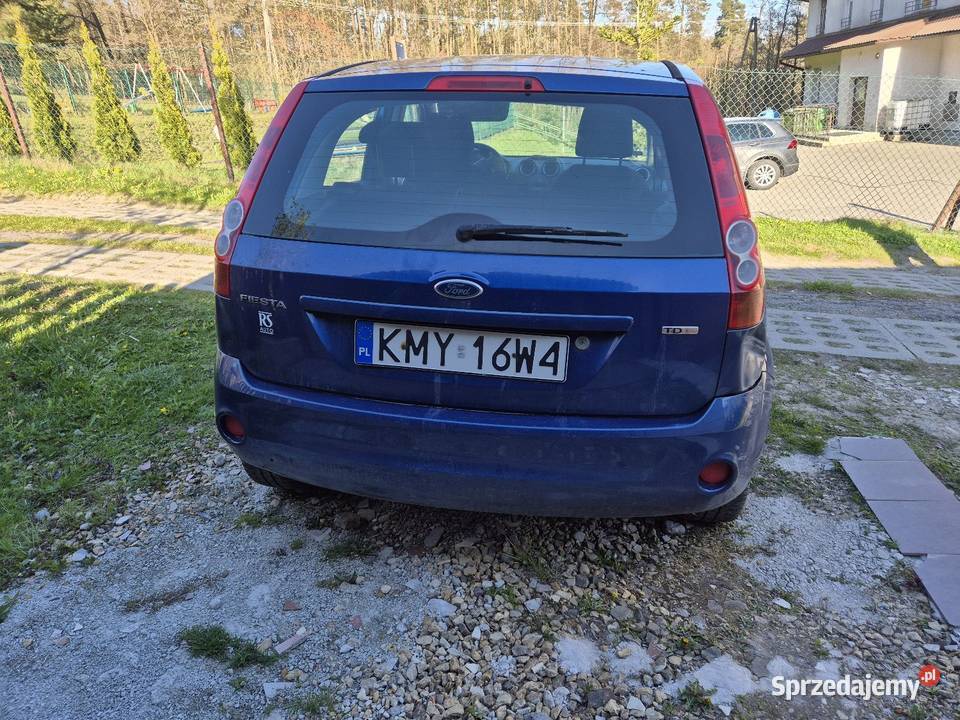 Ford Fiesta MK6 14 TDCI uszkodzone sprzeglo