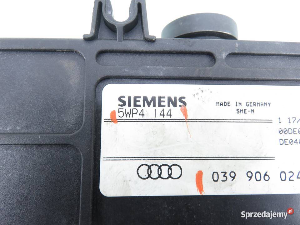 STEROWNIK AUDI 80 B4 20 039906024A 5WP4144