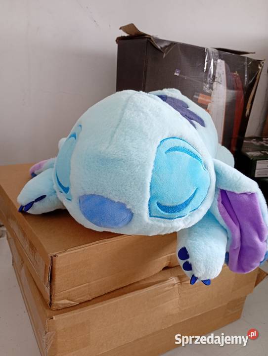 Pluszak Stitch Śpiący miękka maskotka 60 Biała Podlaska