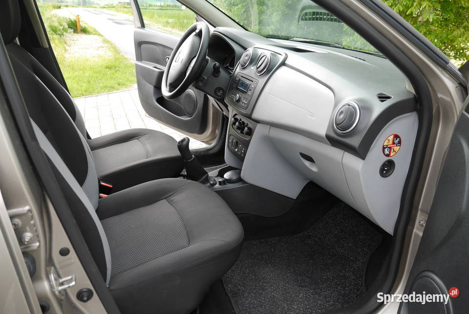 Dacia Logan 2013 bezwypadkowy Polski salon Słomniki