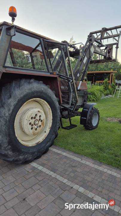 Ciągnik ursus C385 Wieruszów