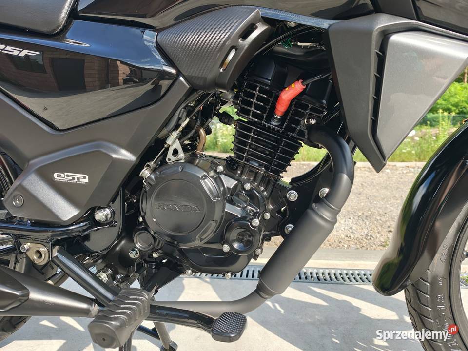 Honda cbf 125 ybr gn Rudnik nad Sanem