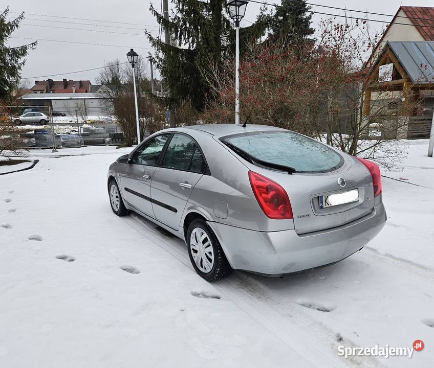 Nissan Primera 2004r 19dCi 120 Klimatronik Ryglice