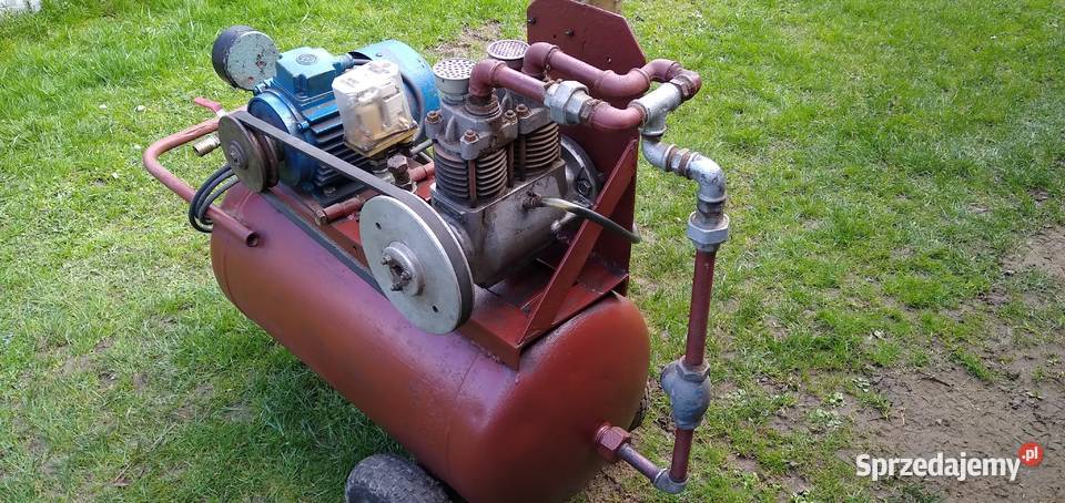 Kompresor 100 litrów Narzędzia