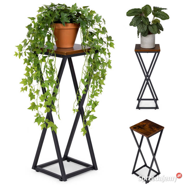 Kwietnik stojący stojak na kwiaty ozdoby