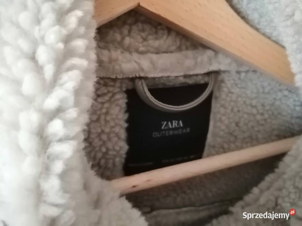 Modny kożuszek marki zara lubelskie Rybczewice Drugie