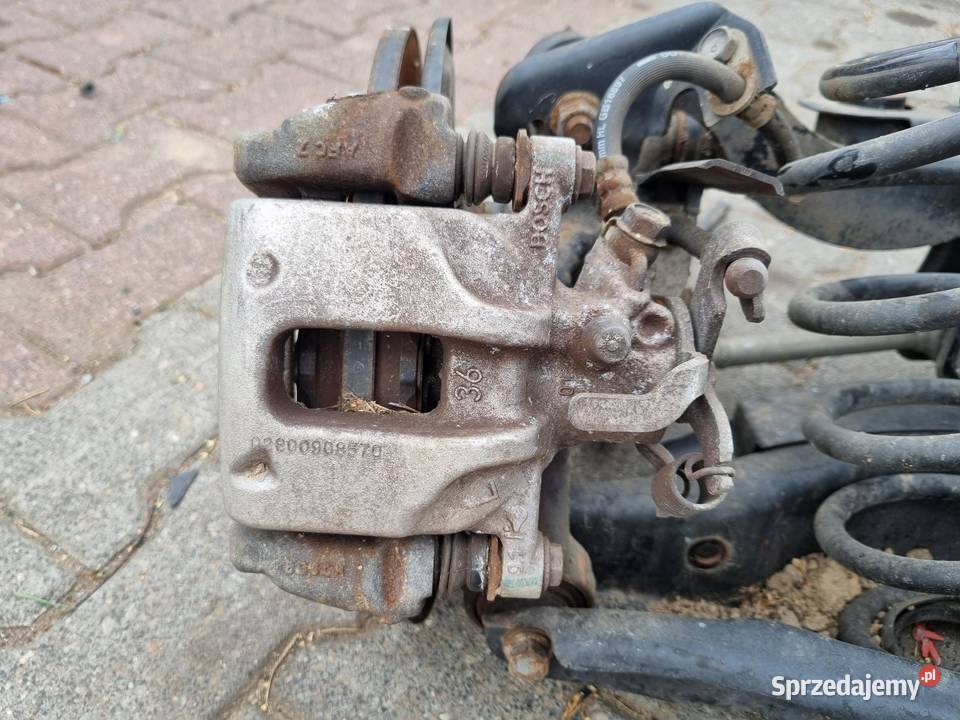 ZAWIESZENIE TYLNE TYŁ OŚ BELKA TOYOTA AURIS II osobowe sprzedam