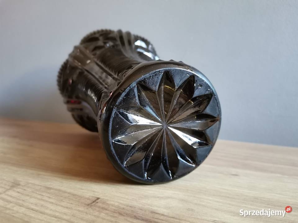 Stary ciemny wazon kat 2068 HSG Ząbkowice design Porcelana i szkło Katowice
