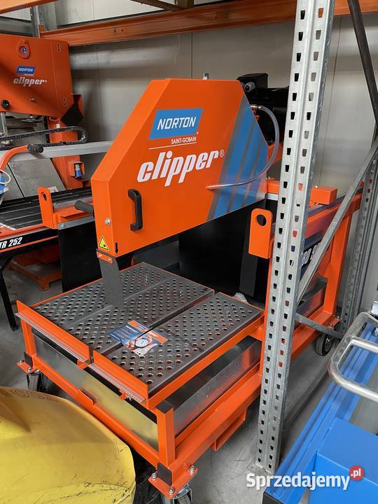 Piła przecinarka budowlana do pustaków bloczków