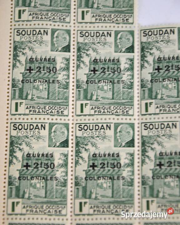 Sudan brama meczet Djenne kolonie francuskie Bronisze