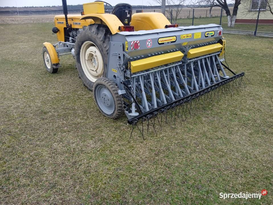Siewnik Poznaniak 5 27m na docisku nieuszkodzony Marianka