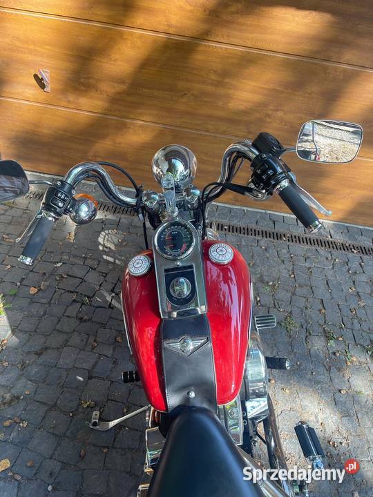 HarleyDavidson Softail Springer Classic 1340cm3 mazowieckie Warszawa