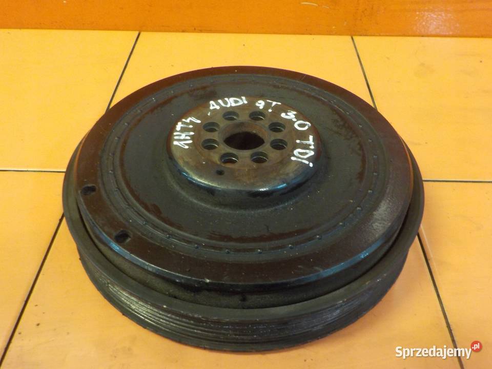 AUDI Q7 TOUAREG 30 TDI 10r CAS kolo pasowe mazowieckie