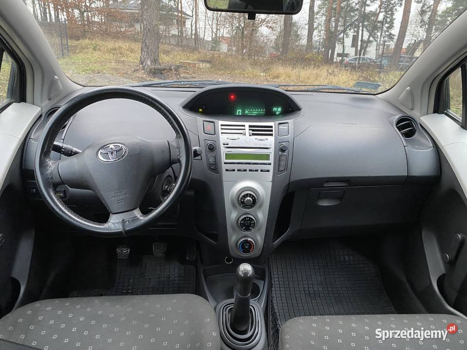 Toyota Yaris 13 LPG 2008 HAK klimatyzacja Warszawa