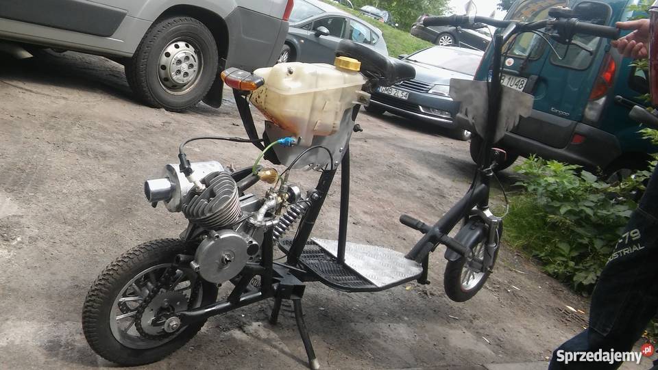 hulajnoga spalinowa pomorskie Malbork