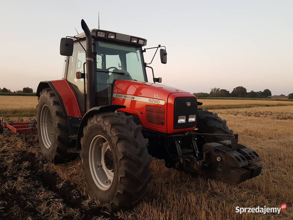 Massey Ferguson 6290 MF pneumatyka TUZ Przedni TUZ Sochaczew
