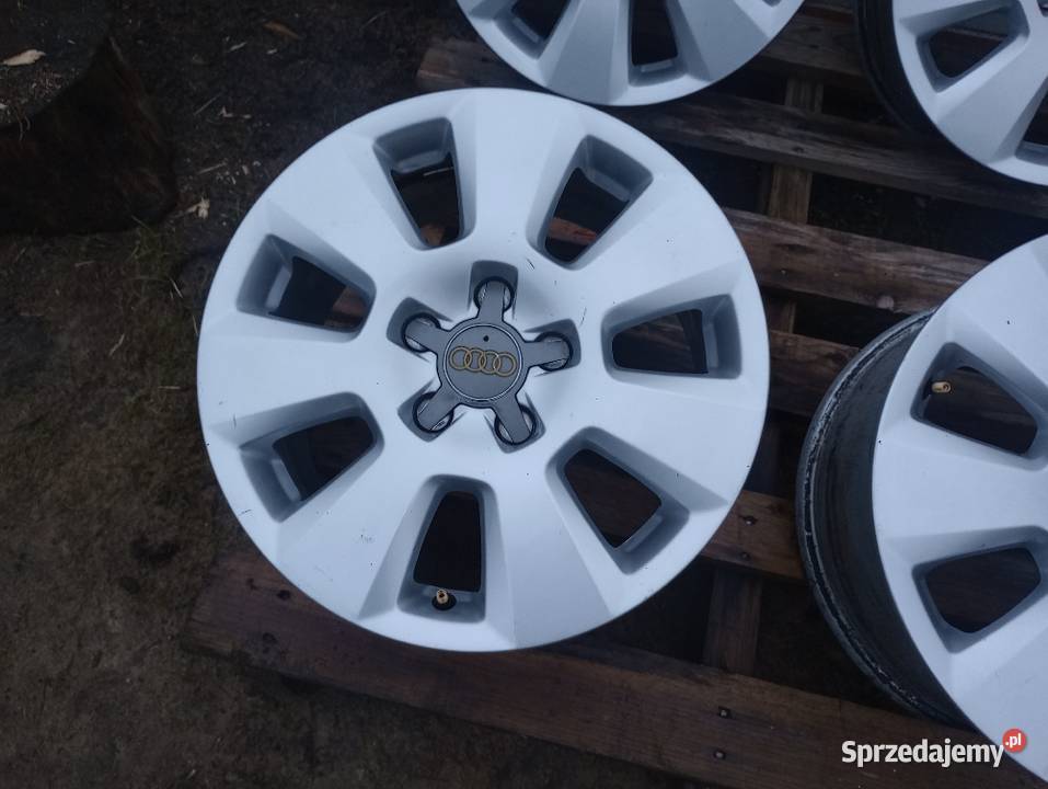 Audi A3 A4 A5 A6 Alufelgi 5x112 Oryginalne felgi Włocławek sprzedam