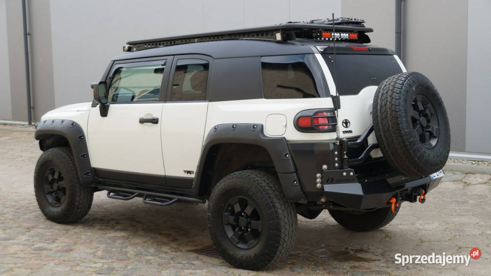 Toyota FJ Cruiser 40 V6 4x4 Snorkel Wyciągarka aluminiowe felgi Toyota zachodniopomorskie Koszalin