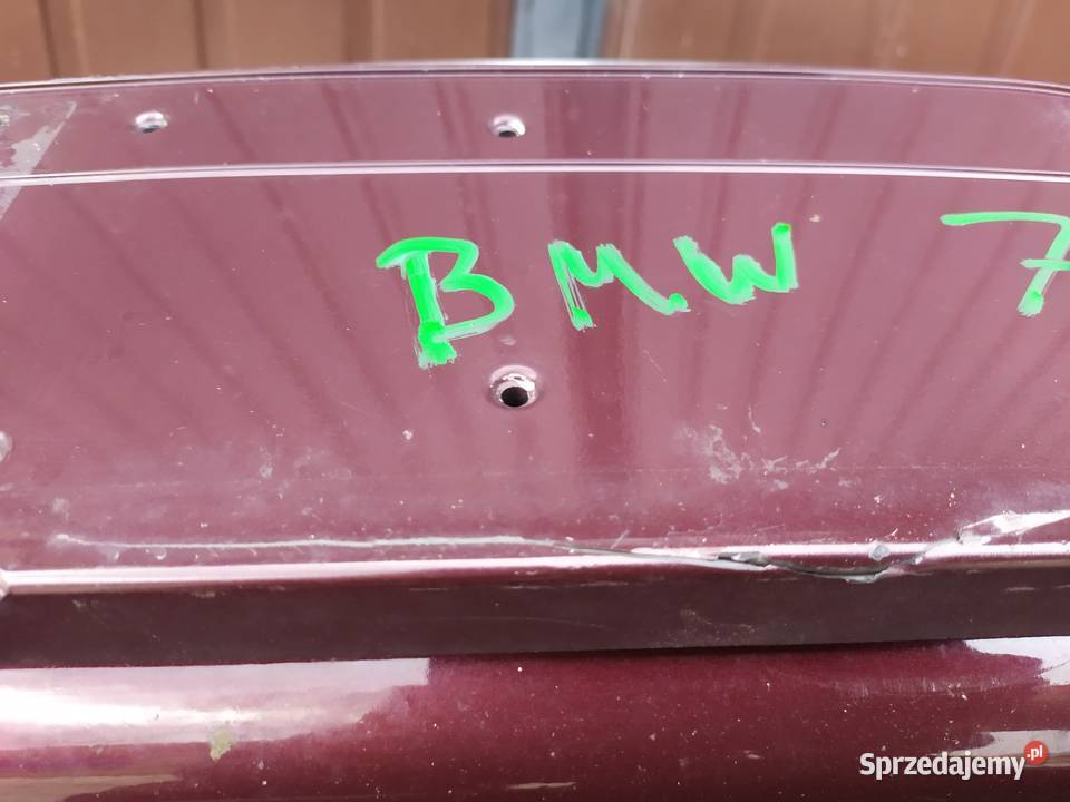 Zderzak Przód Przedni BMW 7 E65 Lift Fl Miejska Górka sprzedam