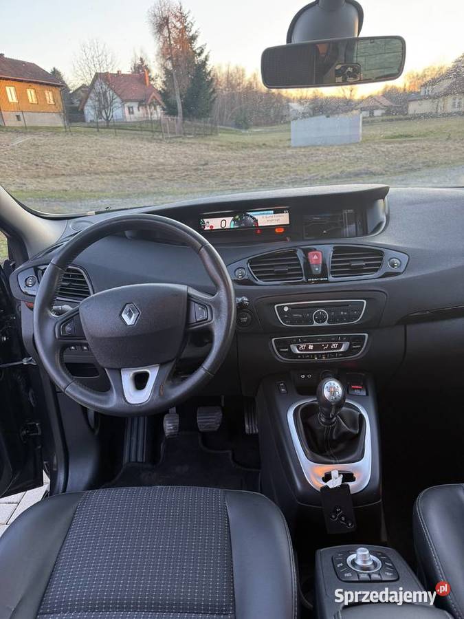 RENAULT SCENIC 16 130 2011r ŁADNY Łękawica