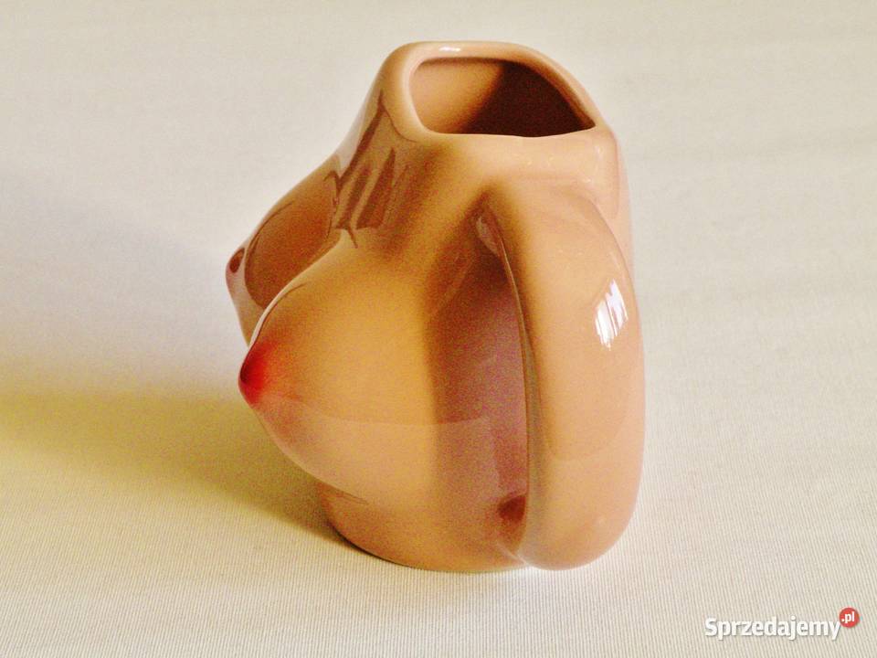 Kubek ceramiczny z biustem 04 l Kubki Bydgoszcz sprzedam