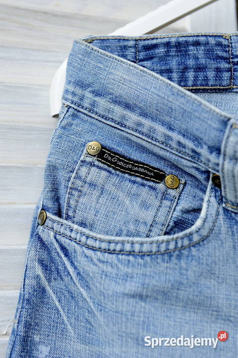 Dolce Gabana jeansy 30 dolnośląskie Wrocław