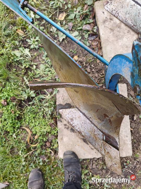 Pług overum 3 skibowy zabezpieczenie