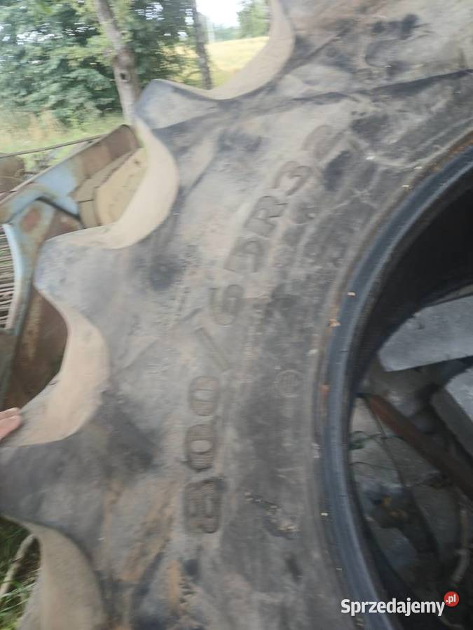 Sprzedam oponę do kombajn Nowe Miasto Lubawskie sprzedam