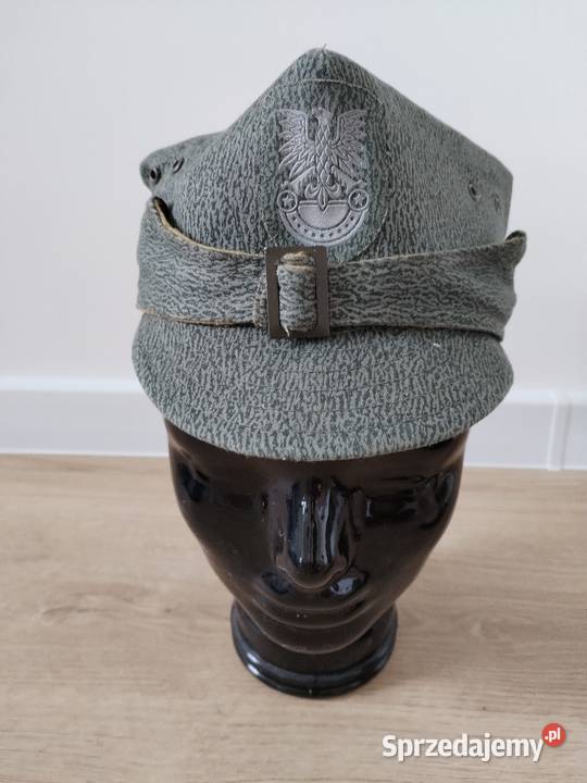 Czapka wojskowa rogatywka Warszawa sprzedam