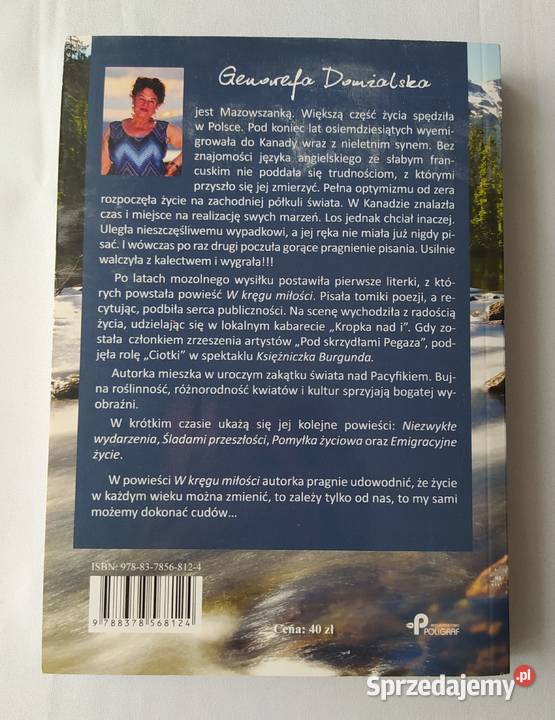 W KRĘGU MIŁOŚCI Genowefa Domżalska Rok wydania 2018 podlaskie Hajnówka