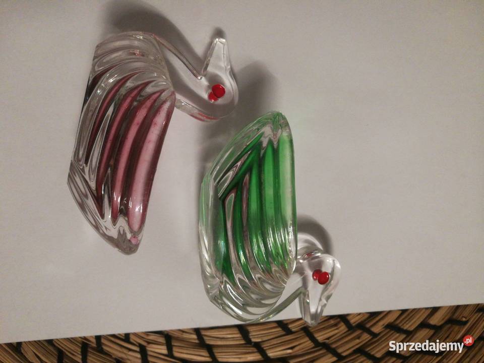 Kaczka solniczka szkło zachodniopomorskie Choszczno