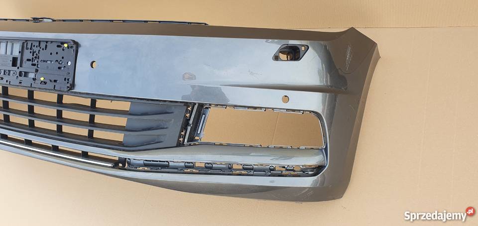 VW TOURAN II ZDERZAK PRZÓD 5TA807221AL Bieleń