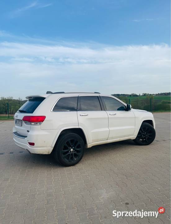 JEEEP GRAND CHEROKEE skórzana tapicerka Grand Cherokee