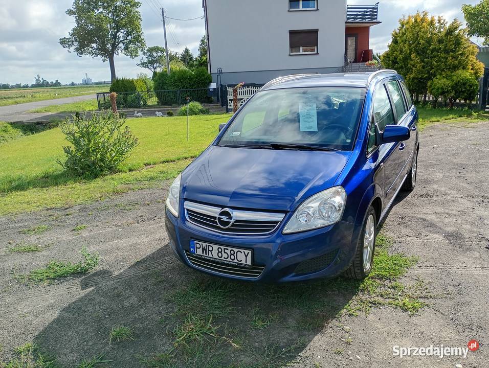 Sprzedam Opel Zafira benzyna 7 osobowy Rok produkcji 2009 Kołaczkowo