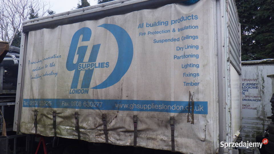 Kontener 2x Firanka Zaluzja tylna Aluminiowa Dębica