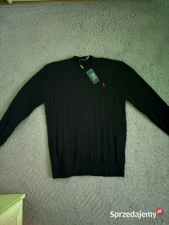 Sweter ralpha laurena Bez kaptura  Sędziszów Małopolski
