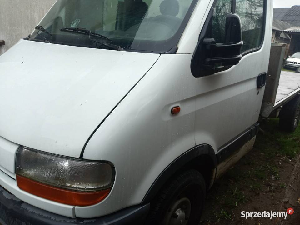 Renault master 28dti Górno-Parcele sprzedam
