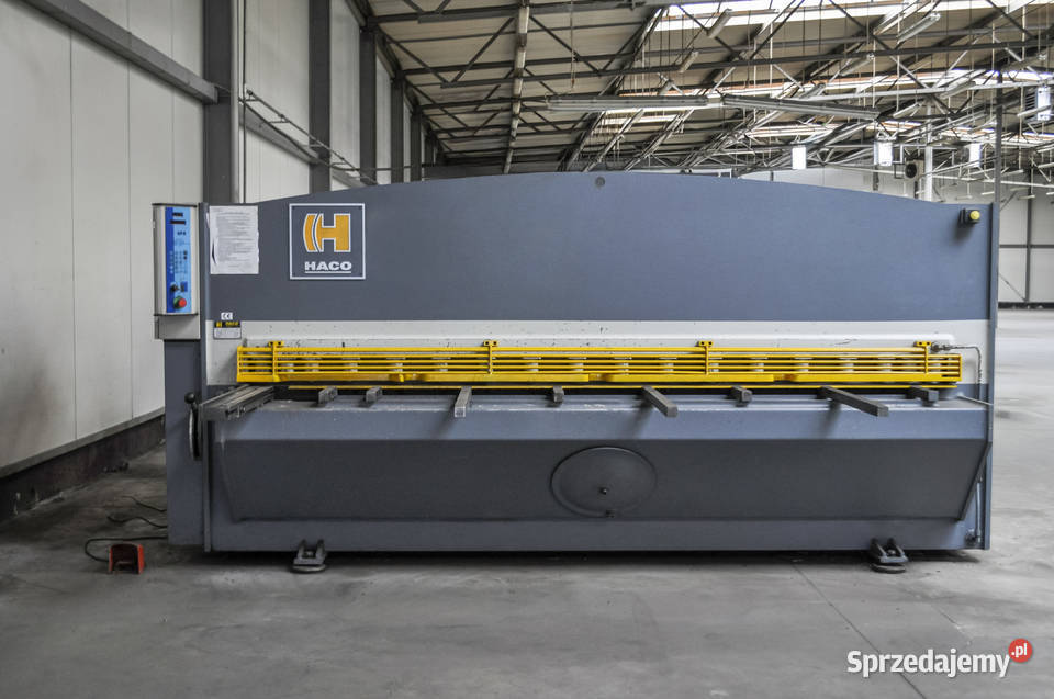 Nożyce gilotynowe Haco Typ TS 3006 Lębork