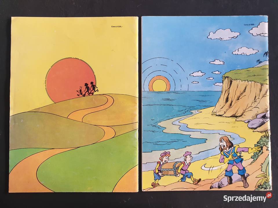 Przygody Jonki Jonka i Kleksa cz I i II komplet Gdynia